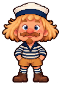 Svenco TW — striped sailor outfit